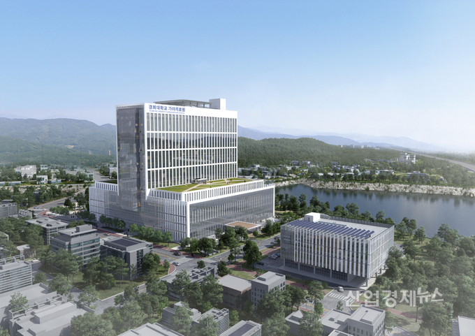 경희대학교 가야의료원 조감도. 이미지=DL이앤씨