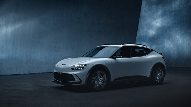 올 하반기 출시를 앞둔 제네시스 전용 전기차 GV60. 사진=현대자동차