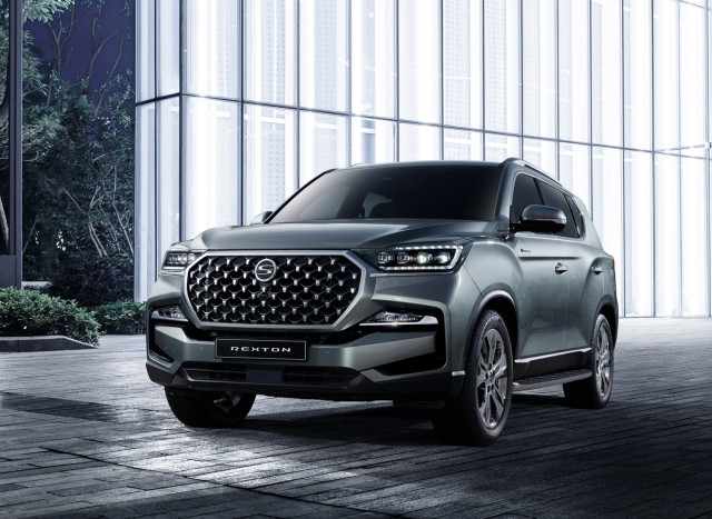 쌍용자동차 올 뉴 렉스턴 마스터. 사진=쌍용자동차