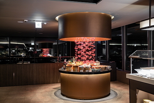 빕스 샤퀴테리존 모습...CJ푸드빌 제공