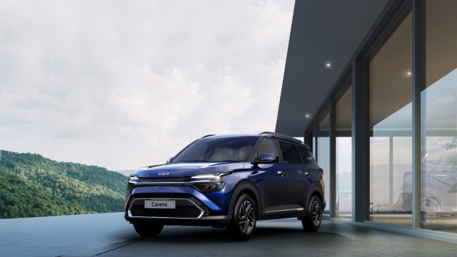 기아가 지난해 12월 공개한 인도 신규 MPV ‘카렌스’. 사진=기아