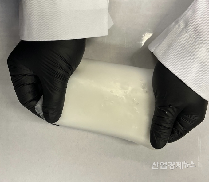 SK이노베이션이 미국 조지아 공대 이승우 교수와 전고체 배터리 시대를 앞당기기위해 협력에 나선다고 16일 밝혔다. 이승우 교수는 전고체 배터리 구현에 있어 난제로 꼽혀왔던 이온전도도, 안전성, 상온 구동 등을 동시에 해결하는 고무형태 전해질을 개발해 최근 세계적인 학술지 네이처에 논문이 소개되기도 했다. 사진=SK이노베이션