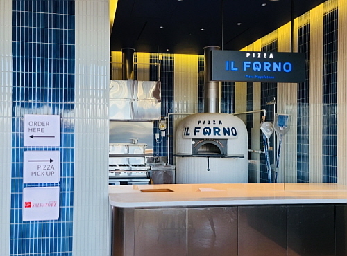 일뽀르노 피자 화덕 모습...엠즈씨드 제공