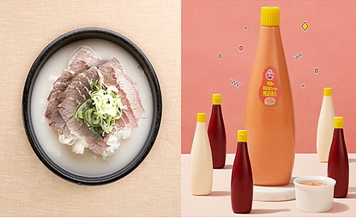 기사 관련 이미지 컷...<사진=한촌설렁탕(좌),오뚜기(우) 제공>