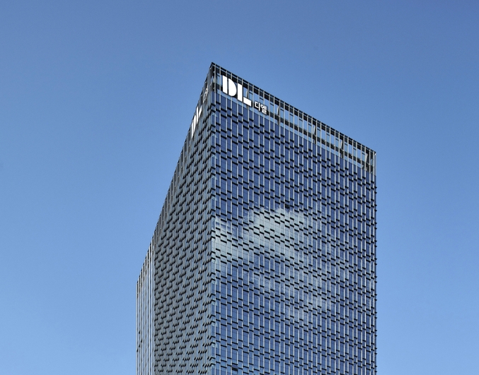 DL이앤씨 사옥 돈의문 D타워