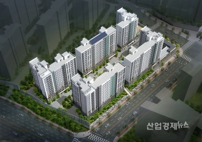 수원역 푸르지오 더 스마트 조감도. 이미지=대우건설