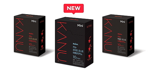 카누 아메리카노 3종 연출 컷...동서식품 제공