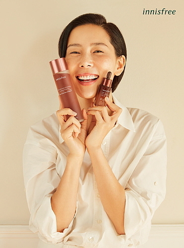 김나영 이미지 컷...이니스프리 제공