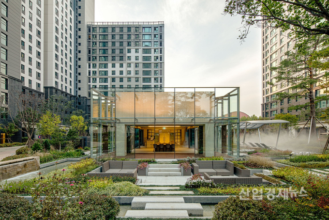 건축부문 수상작 ‘스톤클라우드’. 사진=GS건설