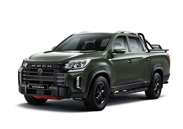 쌍용자동차 뉴 렉스턴 스포츠 칸. 사진=쌍용자동차