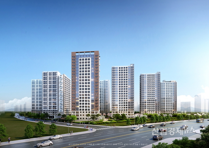 강서자이 에코델타 투시도. 이미지=GS건설