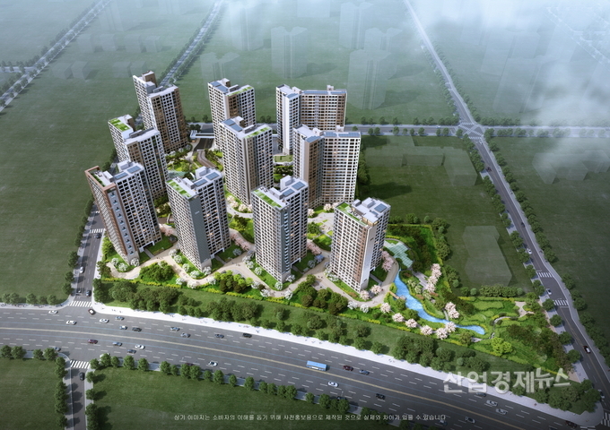 강서자이 에코델타 조감도. 이미지=GS건설