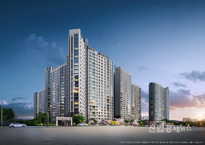 봉담자이 라젠느 투시도. 이미지=GS건설