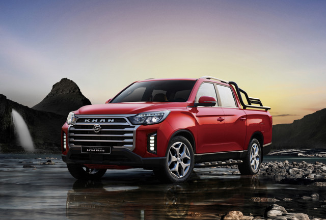 쌍용차가 이달 초 출시한 뉴 렉스턴 스포츠칸 어드밴스. 사진=쌍용자동차