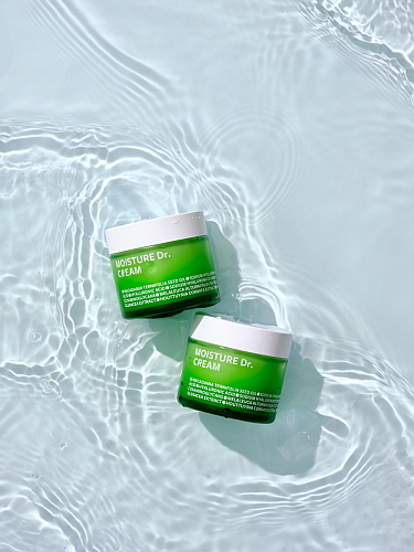 아이소이(ISOI)의 ‘모이스춰 닥터 크림’ 컷...<사진=회사 제공>