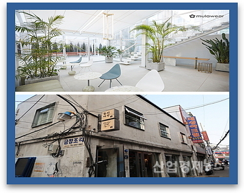 카페 뮬라(상) 을지다락(하) 이미지 컷...<사진=각사 제공>