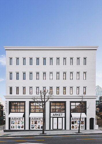 아르켓 플래그십 스토어 전경...<사진=H&M 제공>