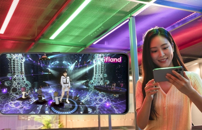 SK텔레콤이 세계 최초로 볼류메트릭 기술을 활용한 ‘메타버스 뮤직 페스티벌’을 개최한다. 사진=SK텔레콤