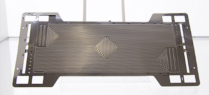 ‘Poss470FC’ 연료전지 분리판