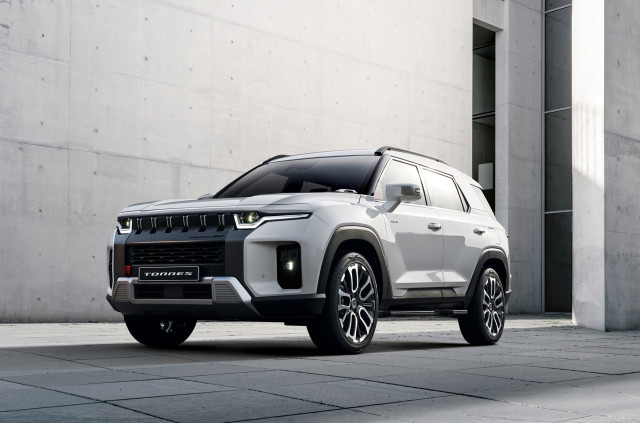 쌍용자동차 토레스. 사진=쌍용자동차