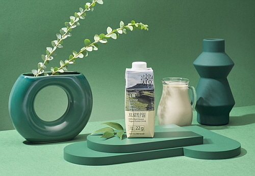 삼일제약 일일하우 프로틴밀 연출 컷...<사진=삼일제약 제공>