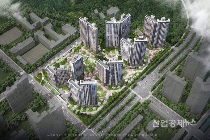 창원자이 시그니처 조감도. 이미지=GS건설