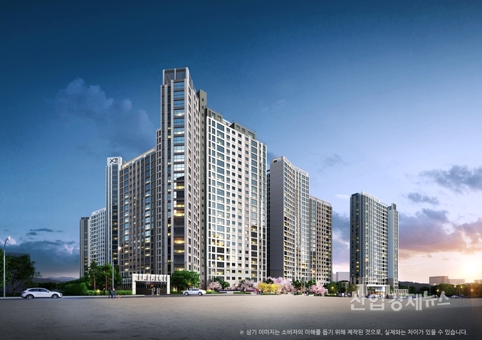 봉담자이 라젠느 투시도. 이미지=GS건설