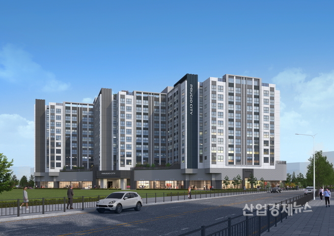 '풍무역 푸르지오 시티' 주경 투시도. 이미지=대우건설