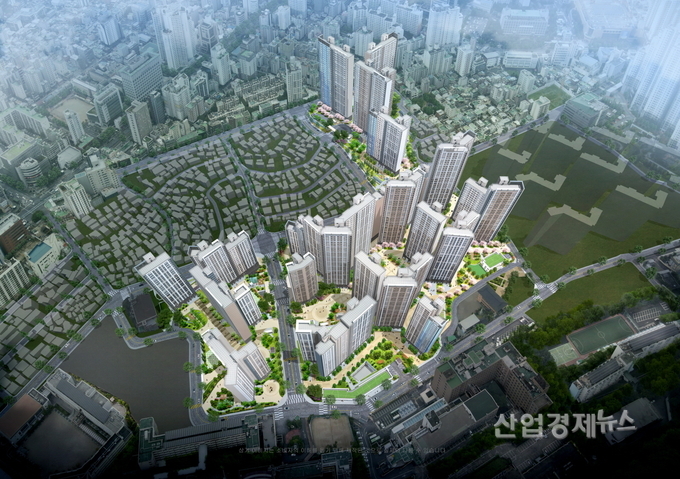 '양정자이더샵SKVIEW' 조감도. 이미지=GS건설