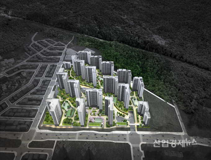 '인덕원 자이 SK VIEW' 조감도. 이미지=GS건설