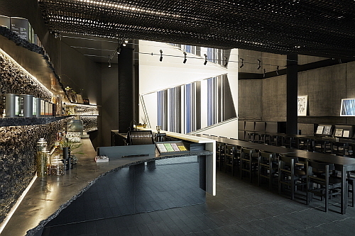 티하우스 한남점 내부 모습...<사진=오설록 제공>