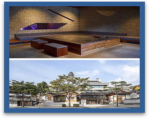 티퍼런스 서울(상) 및 설화수 북촌 매장(하) 모습...<사진=티퍼런스, 아모레퍼시픽 제공>