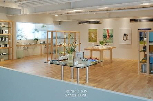 논픽션 삼청점 내부 모습...<사진=논픽션 제공>