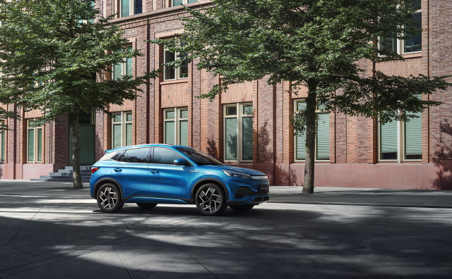 BYD의 첨단 e-플랫폼 3.0을 탑재한 첫 SUV BYD ATTO 3. 사진=BYD