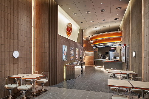 매장 내부 전경...bhc그룹 제공