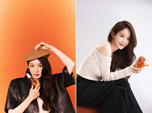 다비치 강민경 모델 컷...<사진=아모레퍼시픽 제공>