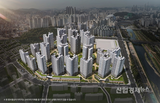 '철산자이 더 헤리티지' 조감도. 이미지=GS건설