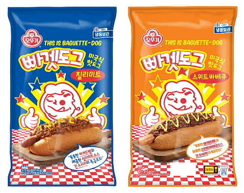 빠겟도그 2종...<사진=오뚜기 제공>