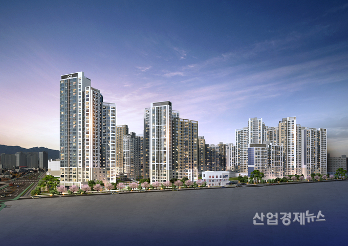 '장위자이 레디언트' 투시도. 이미지=GS건설