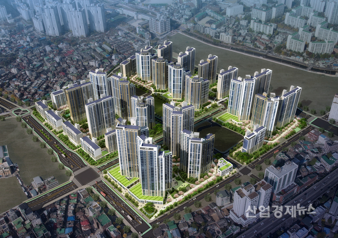 '장위자이 레디언트' 조감도. 이미지=GS건설