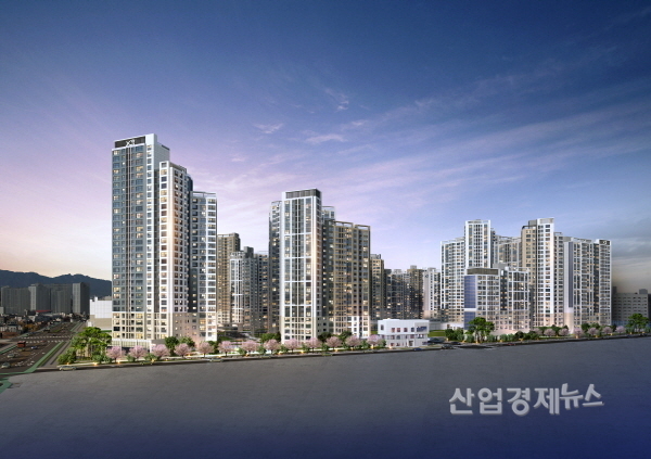 '장위자이 레디언트' 투시도. 이미지=GS건설