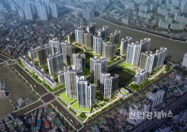 '장위자이 레디언트' 조감도. 이미지=GS건설