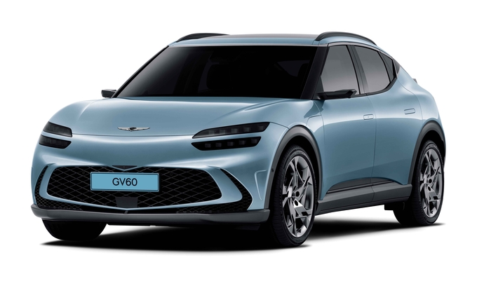 제네시스 브랜드(이하 제네시스)가 연식 변경 모델 ‘2023 GV60’ 사진=현대자동차