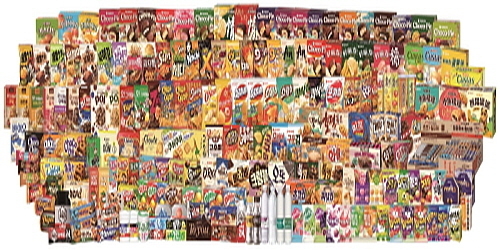 2022년 국내외 판매 주요 제품 모음 컷...<사진=오리온 제공