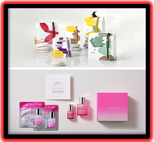 기사 관련 이미지 컷...<사진=아모레 한율(상), 아이소이(하) 제공>