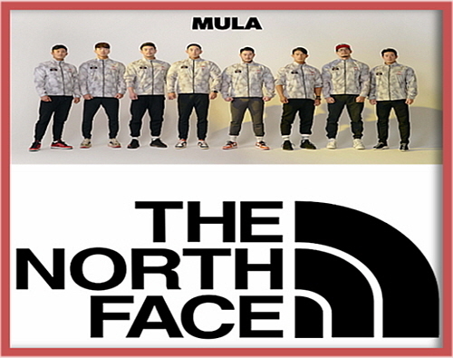 기사 관련 이미지 컷...<사진=뮬라(상), 노스페이스(하) 제공>