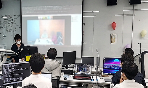 씨앗 6기생 교육 모습...<사진=SK(주) C&C 제공>