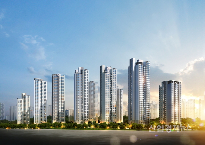 '휘경자이 디센시아' 투시도. 이미지=GS건설