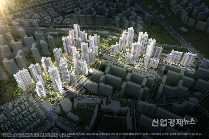 광명자이더샵포레나 조감도. 이미지=GS건설