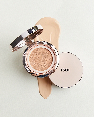 비건 쿠션 컷...<사진=아이소이 제공>